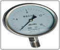 JG-100B150BϵStainless steel diaphragm pressure gauges