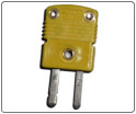 Compensation temperature plug