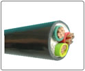 Fire-resistant power cable