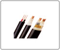 Non-sheathed cables for fixed wiring