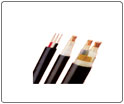 High temperature fire resistant cables