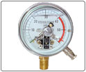JG系列磁助电接点压力表